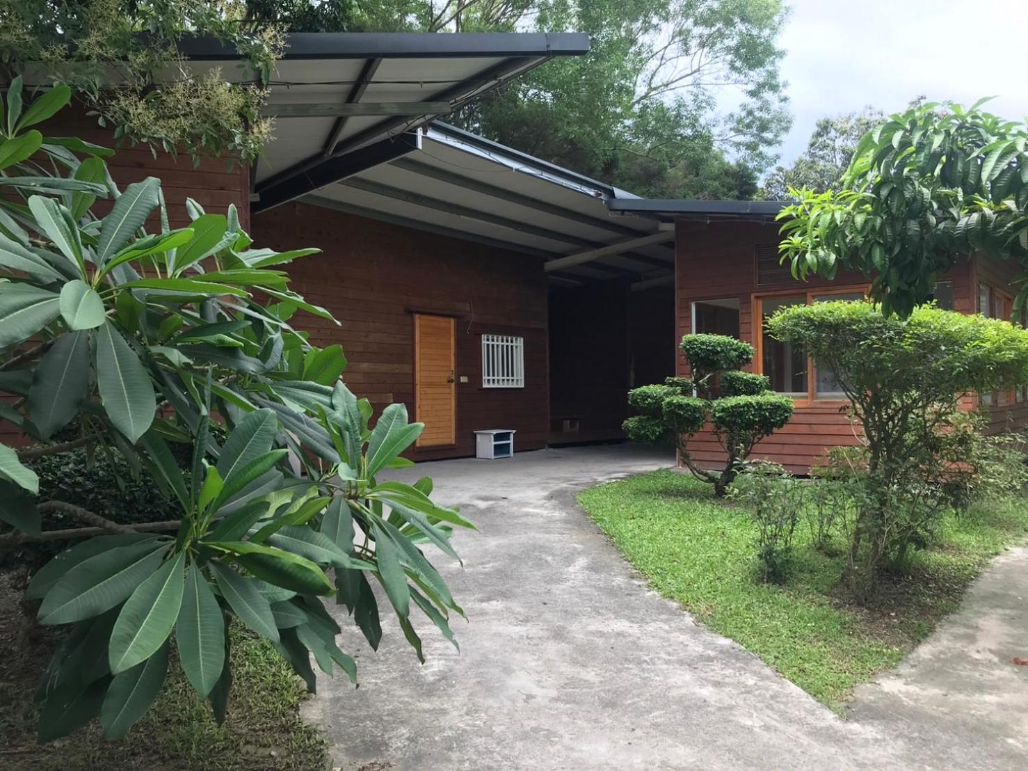 Fujin 嘉義竹崎白樹腳驛棧萬坪生態包棟烤肉親子民宿 מראה חיצוני תמונה