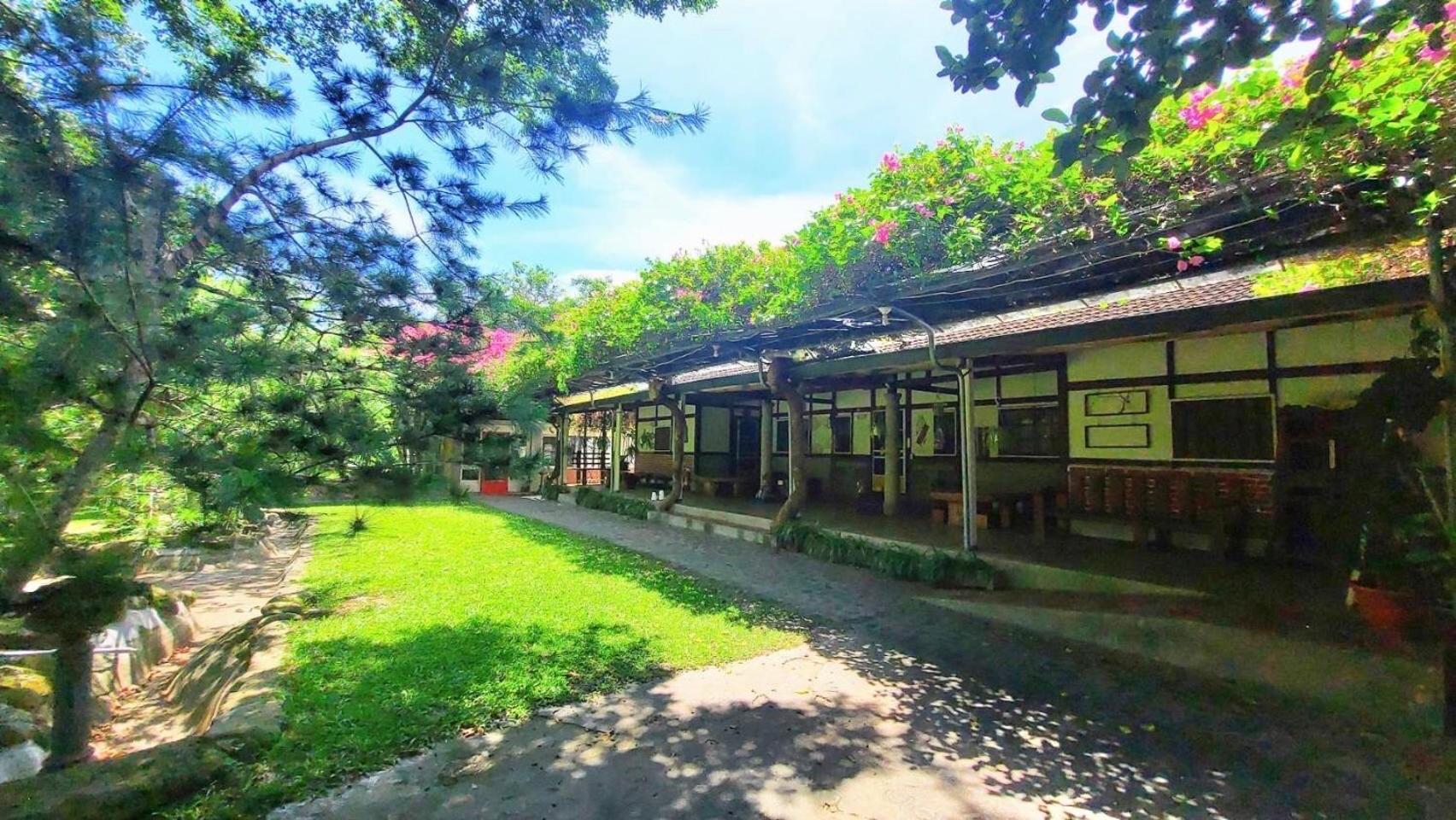 Fujin 嘉義竹崎白樹腳驛棧萬坪生態包棟烤肉親子民宿 מראה חיצוני תמונה