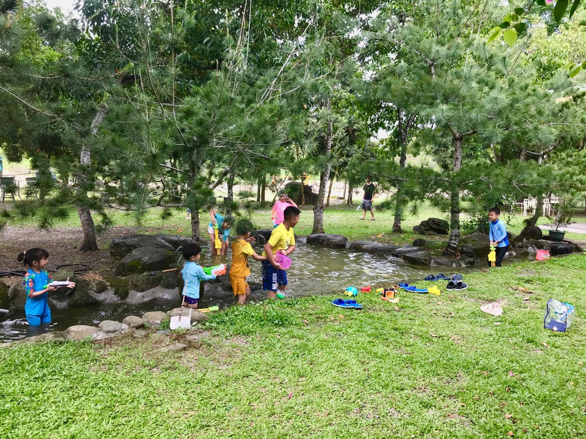 Fujin 嘉義竹崎白樹腳驛棧萬坪生態包棟烤肉親子民宿 מראה חיצוני תמונה